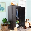 Pemberly Row 5 ft Tall Armoire Wardrobe Closet 60