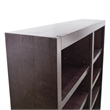 Pemberly Row 8 Shelf Double Wide Wood Bookcase 48