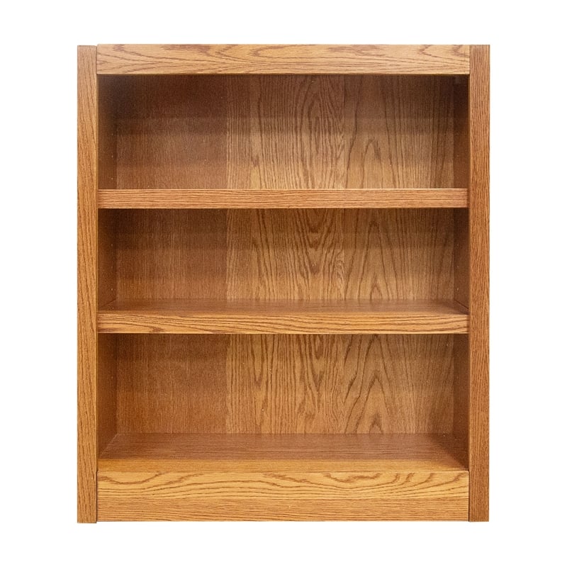 Pemberly Row 3 Shelf Wood Bookcase with 70 lb. Capacity 30