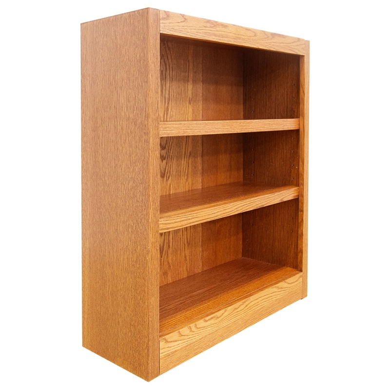 Pemberly Row 3 Shelf Wood Bookcase with 70 lb. Capacity 30