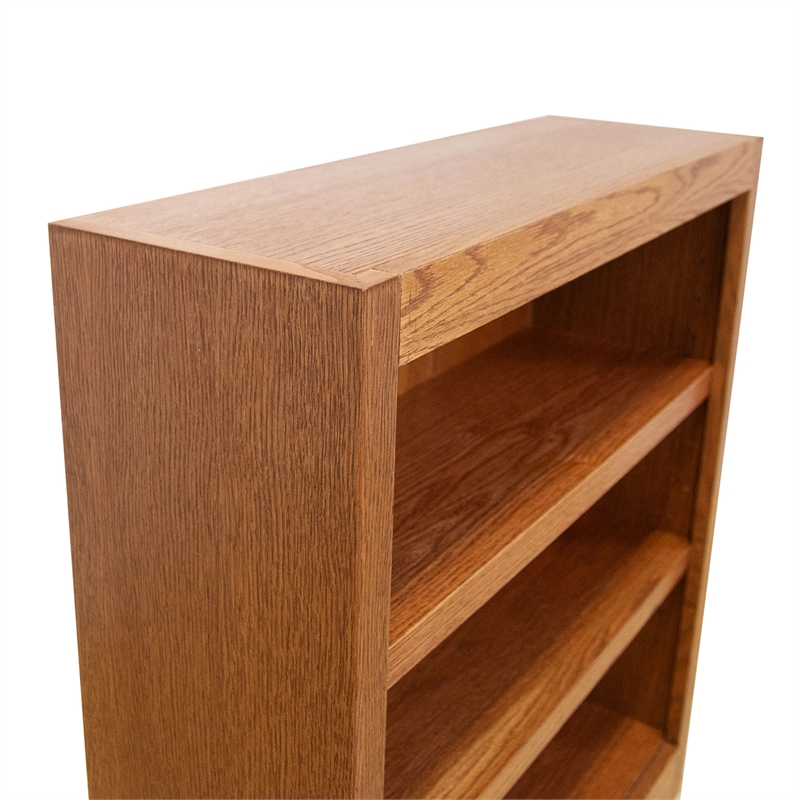 Pemberly Row 3 Shelf Wood Bookcase with 70 lb. Capacity 30