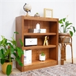 Pemberly Row 3 Shelf Wood Bookcase with 70 lb. Capacity 30