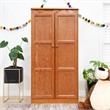 Pemberly Row 5 ft Tall Armoire Wardrobe Closet 60