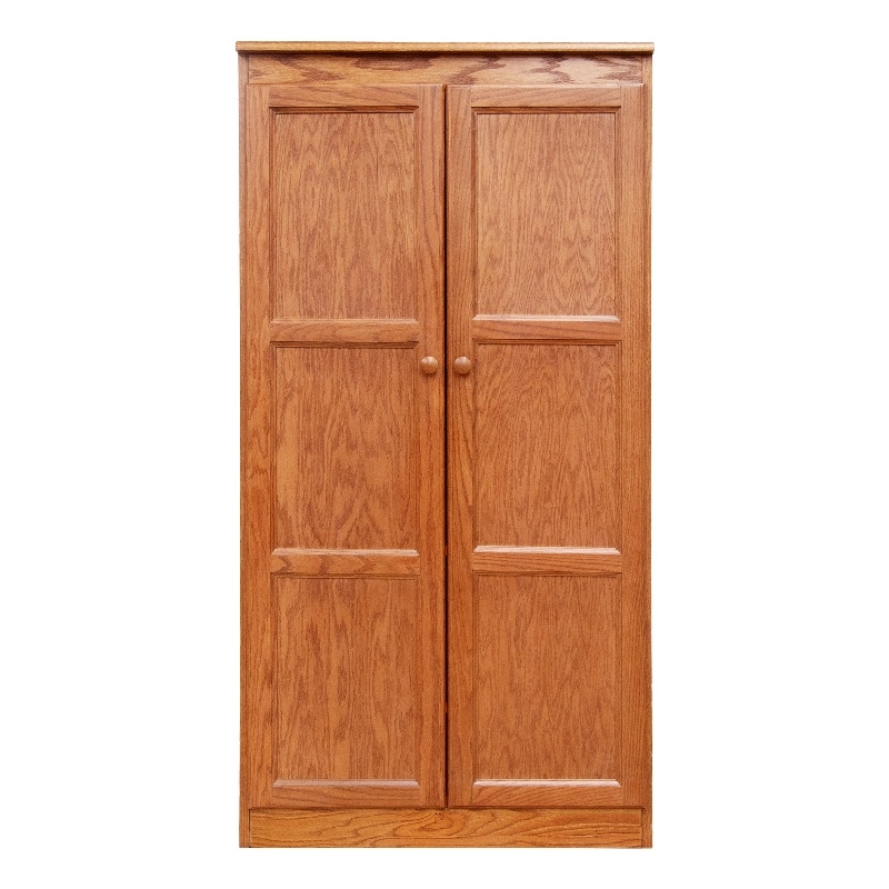 Pemberly Row 5 ft Tall Armoire Wardrobe Closet 60