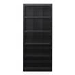 Pemberly Row 5 Shelf Single Wide Wood Bookcase 30