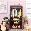 Pemberly Row 5 ft Tall Armoire Wardrobe Closet 60