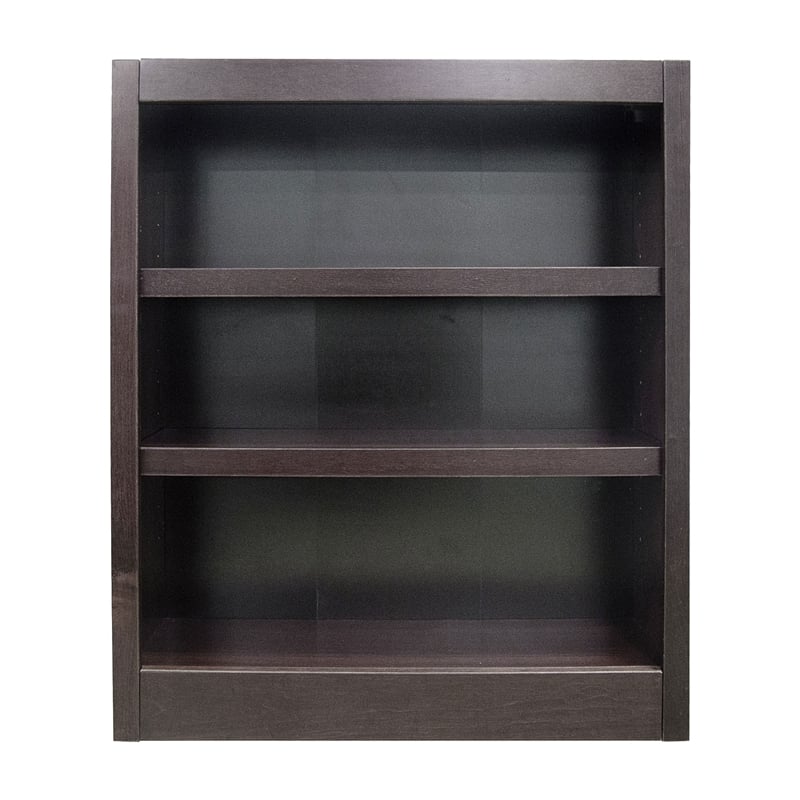 Pemberly Row 3 Shelf Wood Bookcase 70 lb. Capacity 30