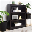 Pemberly Row 3 Shelf Wood Bookcase 70 lb. Capacity 30
