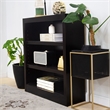Pemberly Row 3 Shelf Wood Bookcase 70 lb. Capacity 30