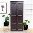 Pemberly Row 5 Shelf Storage Cabinet with Doors 30