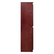 Pemberly Row 5 Shelf Storage Cabinet with Doors 30