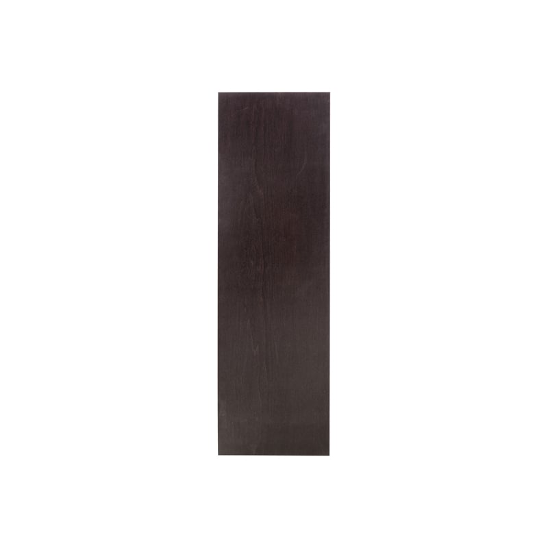 Pemberly Row 6 Shelf Double Wide Wood Bookcase 48