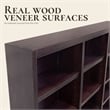 Pemberly Row 15 Shelf Triple Wide Wood Bookcase 72