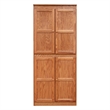 Pemberly Row 5 Shelf Storage Cabinet with Doors 30