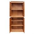 Pemberly Row 5 Shelf Storage Cabinet with Doors 30