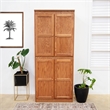 Pemberly Row 5 Shelf Storage Cabinet with Doors 30