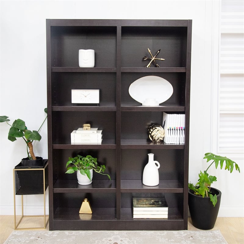 Pemberly Row 10 Shelf Double Wide 72