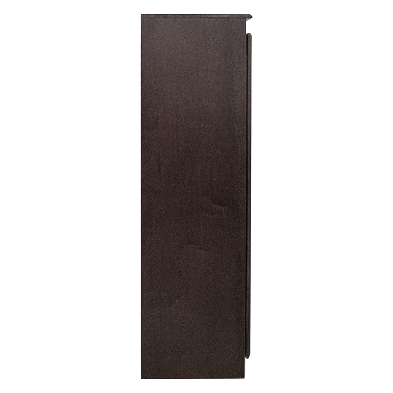 Pemberly Row 4 Shelf Storage Cabinet with Doors 30
