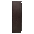 Pemberly Row 4 Shelf Storage Cabinet with Doors 30