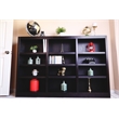Pemberly Row 12 Shelf Double Wide Wood Bookcase 72