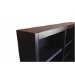Pemberly Row 12 Shelf Double Wide Wood Bookcase 72
