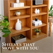 Pemberly Row 10 Shelf 84