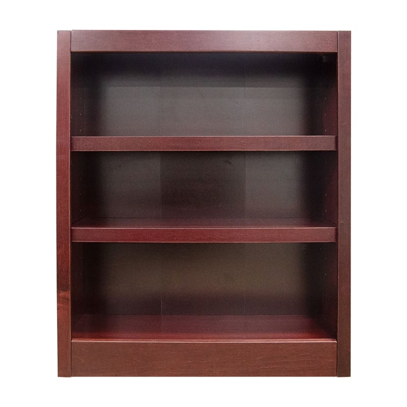 Pemberly Row 3 Shelf Wood Bookcase with 70 lb. Capacity 30