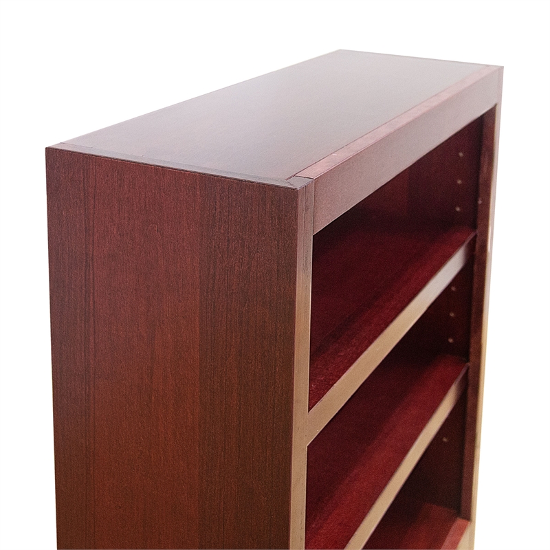 Pemberly Row 3 Shelf Wood Bookcase with 70 lb. Capacity 30