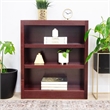 Pemberly Row 3 Shelf Wood Bookcase with 70 lb. Capacity 30