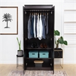 Pemberly Row 6 ft Tall Armoire Wardrobe Closet 72