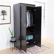 Pemberly Row 6 ft Tall Armoire Wardrobe Closet 72