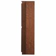 Pemberly Row 15 Shelf Bookcase Wall with Doors 91