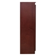 Pemberly Row 4 Shelf Storage Cabinet with Doors 30