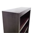 Pemberly Row 4 Shelf Single Wide Wood Bookcase 30