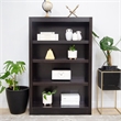 Pemberly Row 4 Shelf Single Wide Wood Bookcase 30