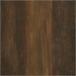 Pemberly Row Engineered Wood Square Cocktail Coffee Table in Dark Pine