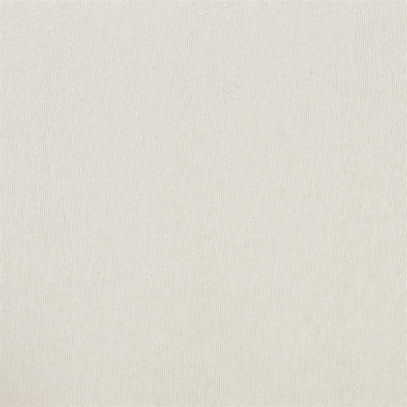 Pemberly Row Beige Fabric and Walnut Brown Bayur Wood Accent Chair