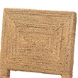 Pemberly Row Natural Seagrass and Mahogany Wood Dining Chair
