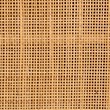 Pemberly Row 2-Door Rattan Sideboard with Shelves in Natural Brown
