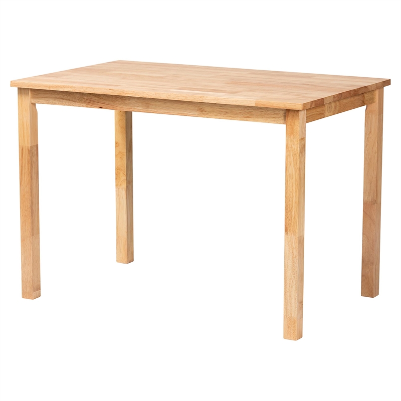 Pemberly Row Light Honey Rattan 3-Piece Dining Nook Set with Cushions