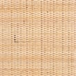 Pemberly Row Natural Rattan and Acacia Wood Counter Stool with Footrest