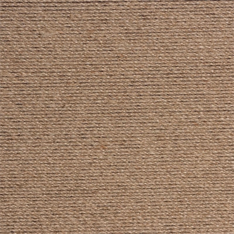 Pemberly Row Contemporary Natural Seagrass Waterfall Console Table