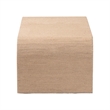Pemberly Row Contemporary Natural Seagrass Waterfall Coffee Table