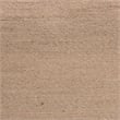 Pemberly Row Contemporary Natural Seagrass Waterfall Coffee Table