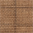 Pemberly Row Seagrass and Dark Brown Mahogany Wood King Headboard
