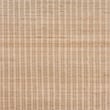 Pemberly Row Sun-Bleached Rattan Queen Standalone Headboard with Half-Moon Shape