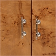 Pemberly Row Natural Mappa Burl Wood 2-Door Console Cabinet with Shelves