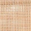 Pemberly Row Rattan Wingback Counter Stool with Cushion and Footrest