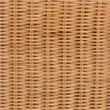 Pemberly Row Natural Rattan 3-Piece Living Room Set with Sofa and 2 Chairs