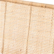 Pemberly Row 3-Piece L-Shaped Rattan Corner Dining Nook Set Seats 4